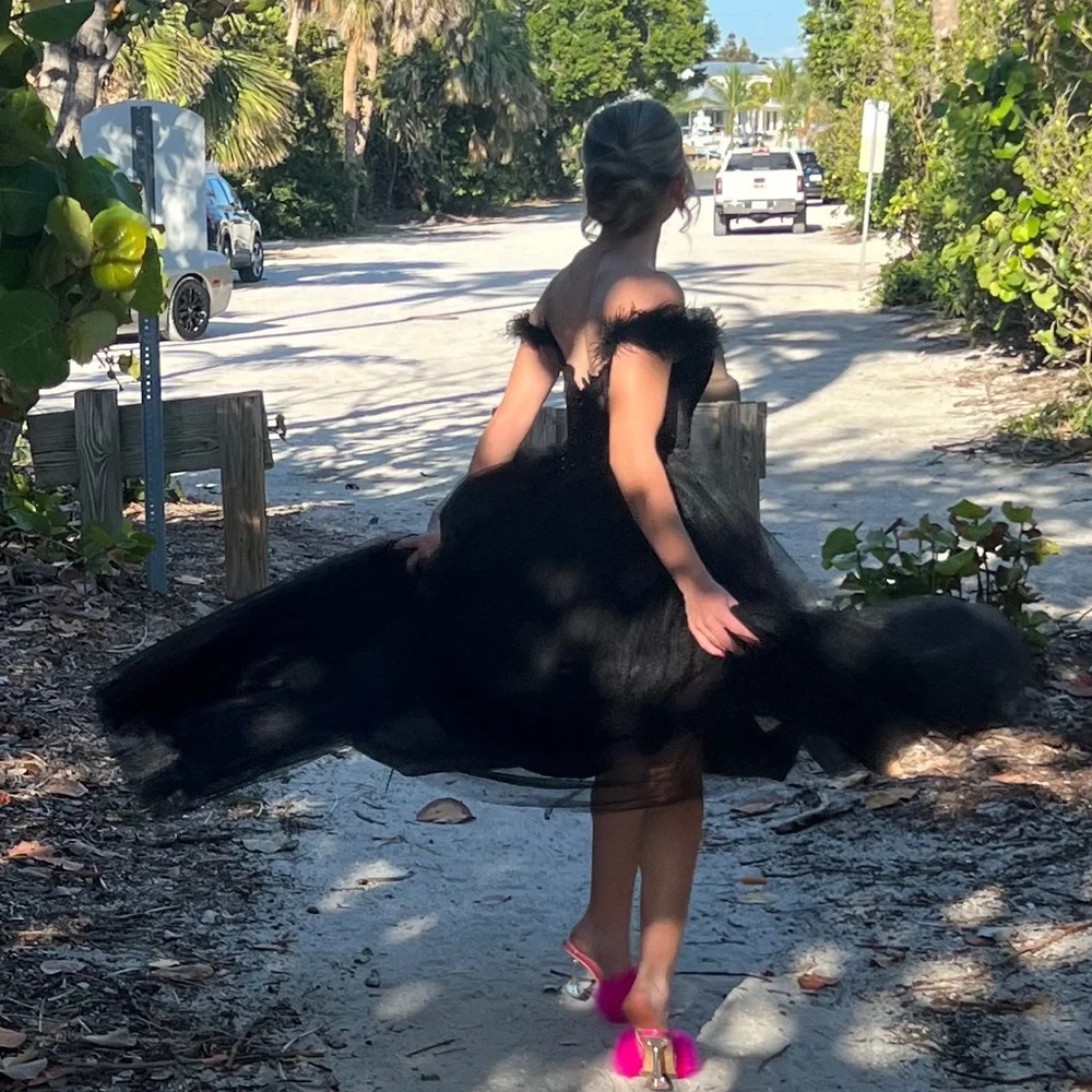 Designer Prom Dress - Picture 2 of 4